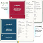 Purpose Planner Notebook B5 Hardcover 7.5”x9.8”- Teal Undated Daily, Weekly, and Monthly 2025 - Productivity & Goal Setting Tool for Work, Home, and Self-Care - ADHD & Journal for Adults