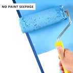 SWRT 2 Inch x 55 Yards x 12 Rolls (660 Total Yards) Premium Blue Painters Tape - Masking Tape, Paint Tape, Multi-Surface Blue Tape for Painting, No Residue, Easy Removal, Decorating, Trim, Crafts