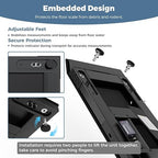 56.3"x20" Vet Animal Scale Floor Scales, Large Livestock Animal Scales with a Ramp and Digital Indicator, Heavy-Duty Farm Animal Scale for Sheep, Goat, Pigs, and Dogs, 5000 lb x 1 lb, Black