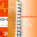 Index Tabs for ICD-10-CM 2025 Expert (AAPC Version) - Navigate with Precision in Your Code Book