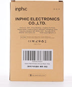 INPHIC Wireless Mouse Rechargeable, Upgraded Visible Battery, 2400 DPI, Silent Ergonomic Computer Wireless Mouse for Laptop, Mac, PC etc.