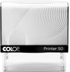 COLOP Extra Large Size Self Inking Custom Signature Stamp - Choose from 15 Ink Colors