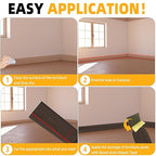 GSCIT Club Red Walnut Wallpaper, 24 inch X 15ft Self Adhesive Wood Grain Repair Tape Patch for Tables, Chairs, Baseboards, Doors, Windows, Floors, Handicraft DIY.