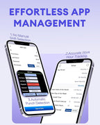 NGTeco APP-Based Time Clocks for Employees Small Business, W2 (Fingerprint+Password) Times Clock, 2.4GHz WiFi Clock in Clock Out Machine Support Shift Schedules, iOS & Android APP, No Monthly Fee