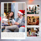 Funny Office Gifts for Coworkers, Funny Boss Gifts for Women, No Crisis Allowed This Week Wood Desk Decor, Office Self-Stick Note Pad Holders Gifts for Manager Colleague Friends-DW40