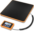 Fuzion Shipping Scale, 440LB/200KG x 10g Digital Postal Scale, Hold/Tare Function, Postage Scale for Packages Small Business/Luggage/Mailing, Battery & AC Adapter Included