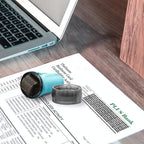 Guard Your ID Advanced 2.0 Rollers Identity for Theft Address Eraser and Security Prevention (Regular 3-Pack, Turquoise)