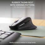 Cherry Stream Mouse Comfort. Silent Click with Ergonomic Shape and Wireless Freedom.