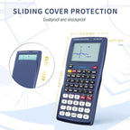 Scientific Calculator with Graphing Function, NEWYES 36X Pro Graphic Science Calculator for Middle and High School Supplies (Blue)