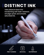 novium Hoverpen - Luxury Pen for Men & Women, Vertically Standing Executive Ballpoint Pen with Top Grade Free-Flowing Ink Refill, Metal Made, Unique Gifts, Luxury Pen for Men, Mens Gifts Ideas