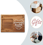 Community Health Worker Gifts, Community Health Worker Appreciation Gifts, Thank You Gifts for Community Health Worker, Health Care Worker Desk Self-Stick Note Pad Holders GSH14