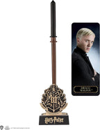 Cinereplicas Harry Potter Drago Malefoy Wand Pen with Base and Lenticular Bookmark