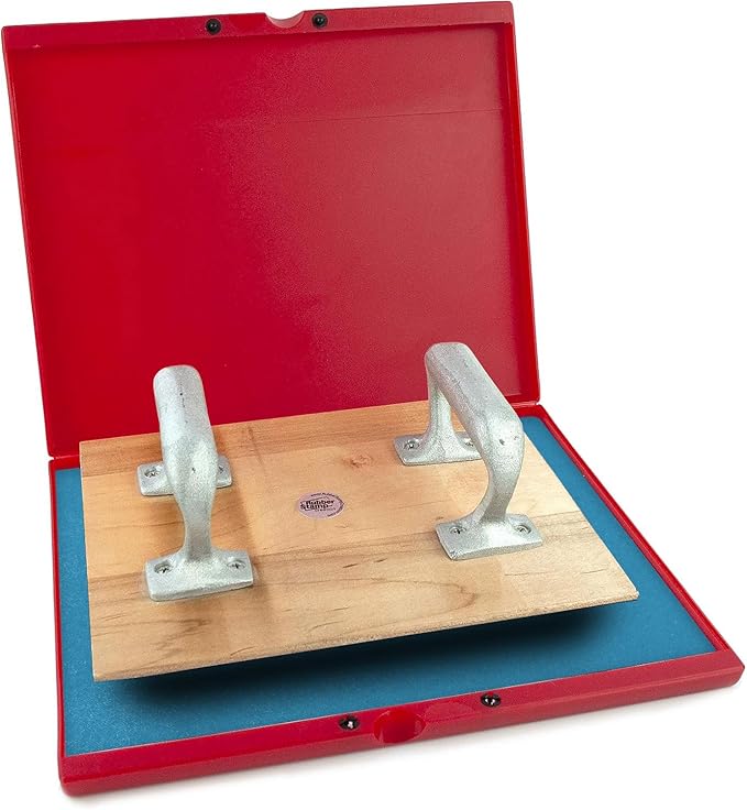 MaxMark Industrial Stamp Pad - Extra Large 9.25" x 12.25" Stamp Pad - Light Blue Ink