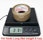 iMBAPrice - 2-inches x 110 Yards, Pack of 36 Tan/Brown Color Packing Shipping Storage Box Sealing Packaging Tape, Office & Storage