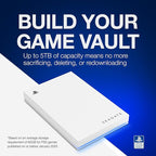 Seagate Game Drive for PlayStation® Consoles 5 TB External Hard Drive - USB 3.2 Gen 1, Officially-License (STLV5000100)