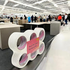 iMBAPrice 2-Inches Clear Sealing Tape, 6 Rolls of 110 Yards (6 x 330 Feet) 2" Wide Shipping Tape for Box Office Moving Packaging Shipping