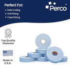 Blue Pricing Labels for Monarch 1136 Price Gun – 3 Sleeves, 24 Rolls Value Pack - 42,000 Price Marking Labels – with Ink Rolls Included