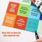 Index Tabs for ICD-10-CM 2025 Expert (AAPC Version) - Navigate with Precision in Your Code Book