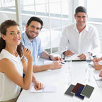 Teling 50 Pieces Spiral Memo Pads Bulk 3 x 5 Inch Small Note Pads Top Bound Lined College Ruled Paper Mini Notepad Pocket Spiral Notebooks for School Office Home Supplies, 75 Sheets (Dark Colors)