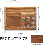 Gentle Reminders Positive Affirmations Sticky Note Holder, Mental Health Gifts for Therapy Office School Counselor, Self Love Compassion Therapist Self-Stick Note Pad Holders ZSS40