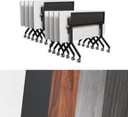 Conference Room Table, Folding Conference Tables,Thicken Grey Tabletop,Flip Top Wooden Seminar Meeting Room Table for Conference Room Offices (8, Black Drawer, 47.2“)