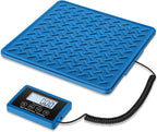 Fuzion Shipping Scale, 440LBs x 10g Postal Scale, Durable Alloy Steel Platform, Heavy Duty Scale for Packages, Postage, Luggage