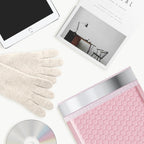 Poly Bubble Mailers 8.5x12 Inch, 25 Pack Padded Envelopes for Shipping, Package Envelopes with Self Seal Adhesive, Waterproof Padded Mailers (Pink, Bulk #2)