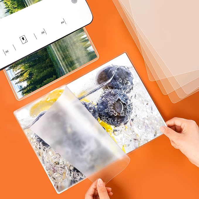 Thermal Laminating Pouches, 9 x 11.5 Inches Laminating Sheets, 3 mil Thick Laminate Sheets, 2000 Pack,Clear