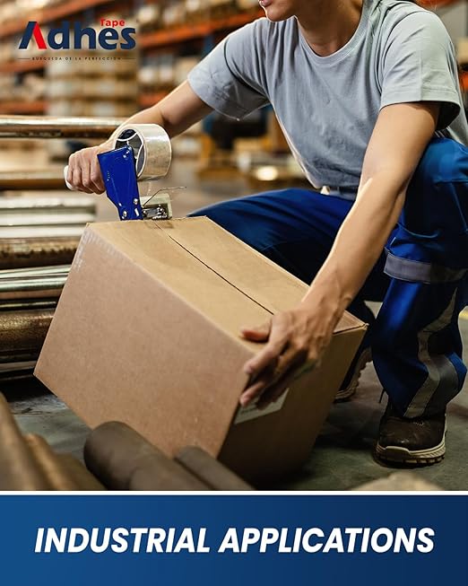 ADHES Heavy Duty Packing Tape, 30 Rolls, 1.88 Inch x 55 Yards, 2 mil Shipping Tape Refills, Packaging Tape, Box Tape for Moving, Shipping, Mailing and Sealing