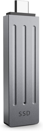 Seagate Ultra Compact 2TB, Portable SSD, 1000MB/s, USB-C, USB 3.2 Gen2, IP54 Water Dust and 3m Drop Resistant, Windows/Mac/iPhone/iPad/Android Phone/Tablet/PS4/PS5/Xbox Compatibility (STMX2000400)