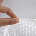2 Pack 12 Inch x 72 ft Total Bubble Packing Wrap for Moving Boxes Shipping Cushioning Supplies Perforated Every 12”
