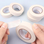 White Masking Tape 8 Rolls, 0.7 Inch x 20 Yards, Premium Quality, Multi-Purpose, Painters Tape for Home, Office & DIY Projects