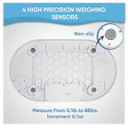 Charmline Digital Baby Scale with Wiggle-Proof Algorithm,Pet Scales for Cats and Dogs,Baby Weight Scale with oz/lb/g/kg Unit up to 88 lbs