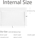 Light Pink Side-Loading Bubble Mailers 13 x 10 Inches,Self-Seal Padded Mailing Envelopes, Pack of 27