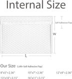 Purple Side-Loading Bubble Mailers 13 x 10 Inches,Self-Seal Padded Mailing Envelopes, Pack of 27