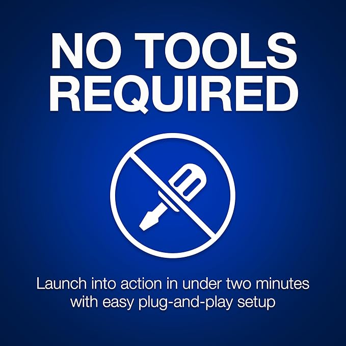 Seagate Game Drive for PS5 External SSD 2TB Solid State Drive - USB 3.2 Officially Licensed White with Blue LED Lighting (STMH2000100)