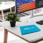 MaxMark Extra Large Red Ink Stamp Pad - 8.25" x 11.5" - Industrial Felt Pad - Red Color