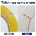 Clear Packing Tape (12 Rolls), Heavy Duty Packaging Tape for Shipping Packaging Moving Sealing, 2 inches Wide, 65 Yards Per Roll