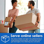 Packing Tape, 36 Rolls Clear Packing Tape 2 Inches Wide, 65 Yards Per Roll, for Shipping Tape, Packaging Tape, Moving Tape & Sealing Tape.