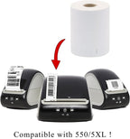 Replacement for Shipping Labels 4"x6" Direct Thermal Printer Labels 4XL 5XL 1744907 Lables for Dymo Roll,Zebra,Address Internet Postage Thermal Labels[2 Rolls,440 Labels]