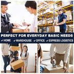 PANDRI Clear Packing Tape, 24 Rolls Heavy Duty Packaging Tape for Shipping Packaging Moving Sealing, 1.88 inches Wide, 65 Yards Per Roll, Total 1560 Yards