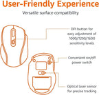 Amazon Basics Ergonomic Wireless Keyboard and Mouse Combo for Comfortable PC and Laptop Use, 2.4 GHz USB, Black