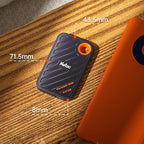 Netac 512GB Extreme Portable SSD External Solid State Drives Up to 2000MB/s Read 1700MB/s Write Speed, USB 3.2 Gen.2 Business Travel Essential Supports Win to Go Dust-Resistant