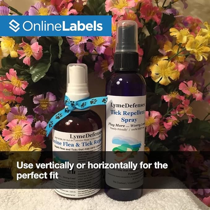 OnlineLabels 4" x 3.33" Shipping Labels – Permanent Adhesive, White Matte – for Product, Inventory, & Pallet Labeling – for Inkjet & Laser Printers – Pack of 600 Labels, 100 Sheets OL150WX