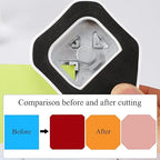 LOONENG 3 Way Chamfer Corner Punch, 3 in 1 Craft Paper Corner Cutter for Paper Crafts, Laminate, Cardstock, Business Card, DIY Projects, Photo, Card Making and Scrapbooking