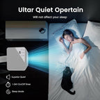 Antarctic Star 10,000 BTU Portable Air Conditioners Cools Up to 450 Sq.Ft, 4 Modes Portable AC with LED Display/Remote/24Hrs Timer for Home/Office/Dorms, White