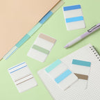 Mr. Pen- Sticky Index Tabs, 500 Pcs, 21 Sets, Colorful Sticky Tabs for Notebooks, Page Markers, Page Tabs for Binders, Page Tabs Sticky Tabs for Books, Notebook Tabs, Book Sticky Tabs for Notebooks