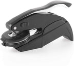 Official Seal Embosser - Custom Notary Embosser, Book & Library Stamp, 1 5/8