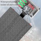 660lb Industrial Floor Platform Scale with 90°-135° Rotate Double Sided Display Weight Computing Digital Scale Platform Scale LB/KG for Luggage Shipping Package Computing