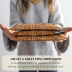 Poly Mailers 6x9 Inch 100 Pack Small Shipping Bags Strong Thick Mailing Envelopes | Self Sealing Adhesive | Waterproof & Tear Resistant | Small Business Packaging for Clothing - Boho Brown